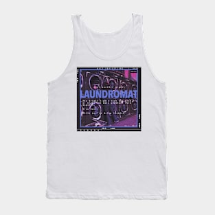 Laundromat Tank Top